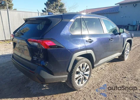 2020 Toyota Rav4 Xle Premium из США, поврежденный, VIN 2T3A1RFV2LW102263